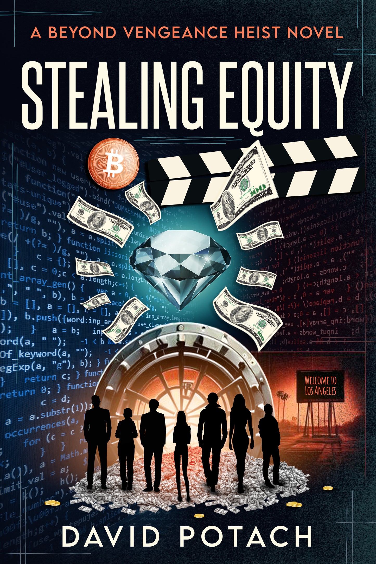Stealing Equity: A Beyond Vengeance Heist Novel